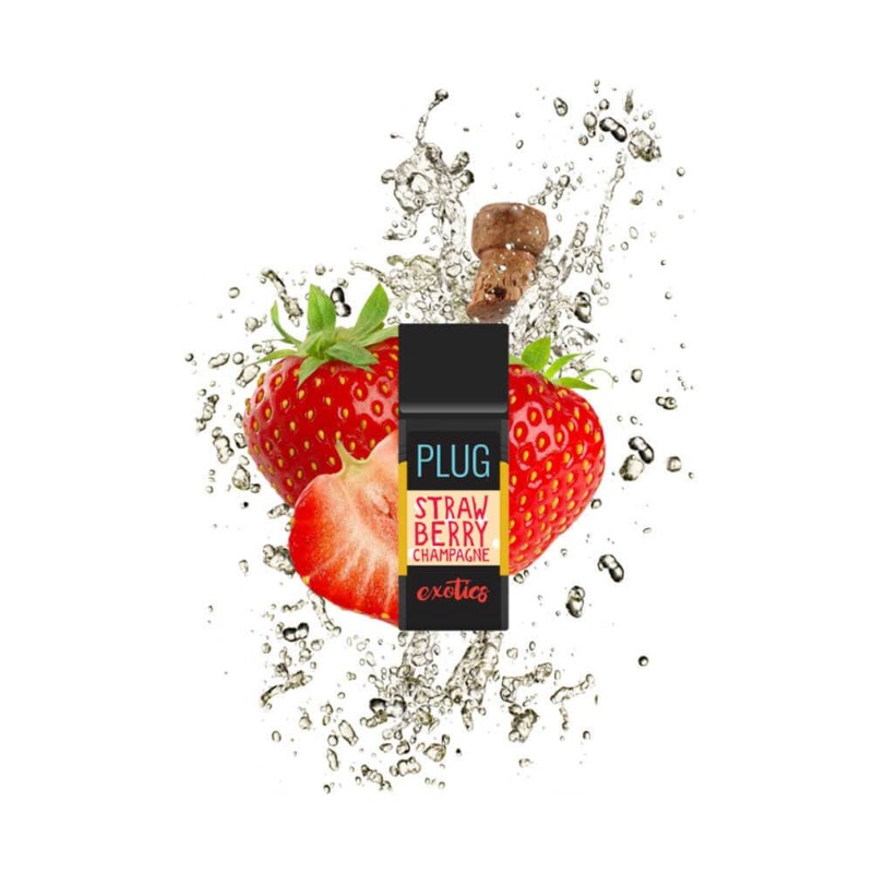 Plug N Play | Strawberry Champagne | 1G | Exotics Vape